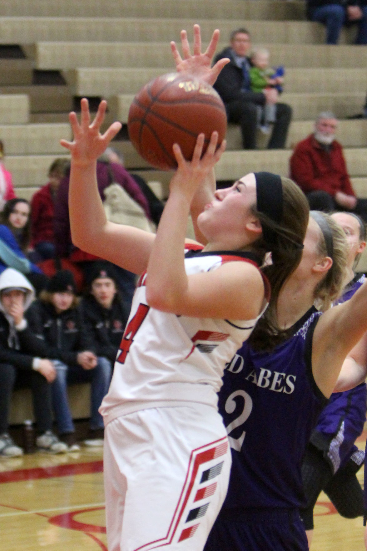Eau Claire Memorial at Chi-Hi girls basketball 2-8-19
